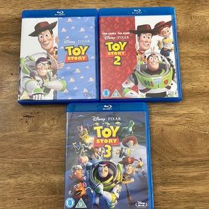 Toy Story BluRay Set